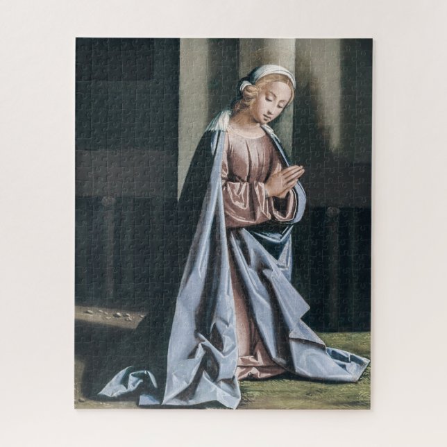 Puzzle Vierge religieuse Marie Madonna Oeuvre d'art Jigsa (Vertical)