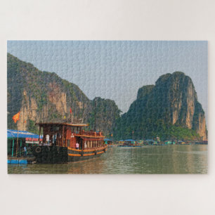 Puzzle Viêt Nam, baie d'Along