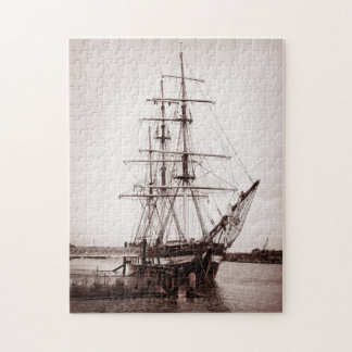 Puzzle Vieux bateau irlandais