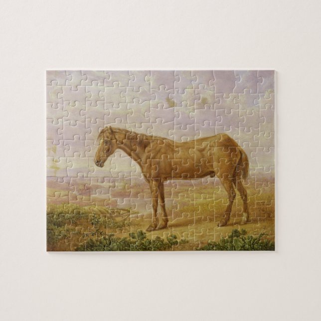 Puzzle Vieux Billy, un cheval de trait, âgé 62 (huile sur (Horizontal)