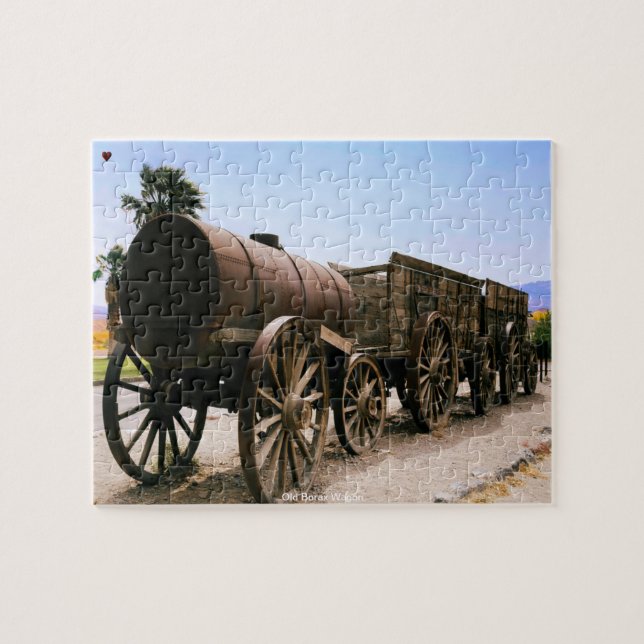 Puzzle Vieux Borax Wagon (Horizontal)