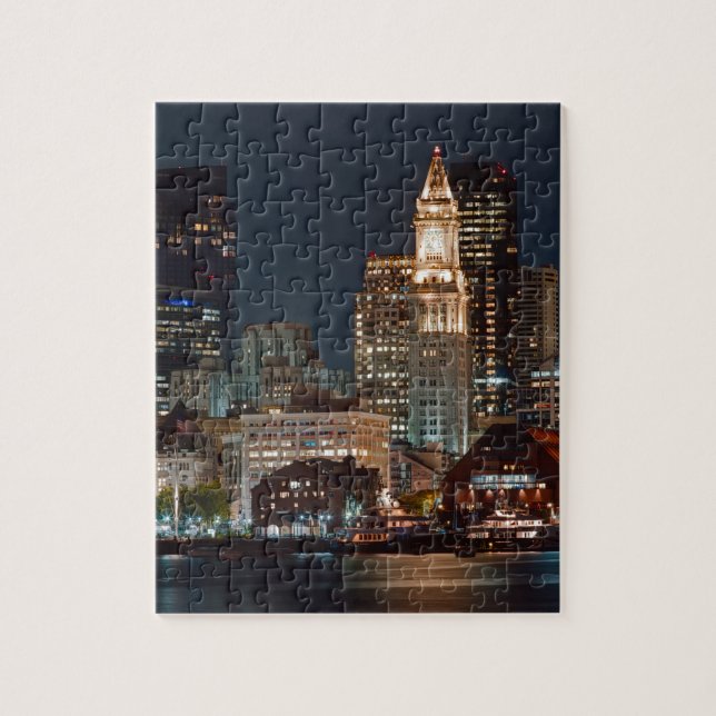 Puzzle Vieux bureau de douane (Vertical)
