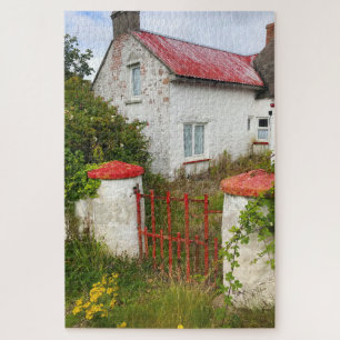 Puzzle Vieux Cottage  Carne  Wexford Irlande.