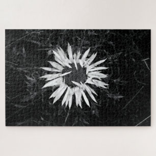 Puzzle Vieux Fleur