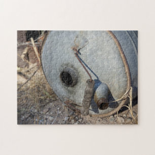 Puzzle Vieux gaz antique Can