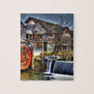 Puzzle Vieux moulin
