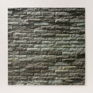 Puzzle Vieux mur de briques : Texture dénudée