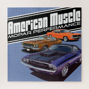 Puzzle Vieux muscle