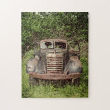 Vieux Pays Russe Vintage Automobile Camion