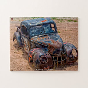Puzzle Vieux pick-up Arizona