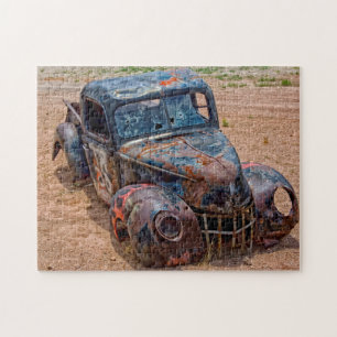 Puzzle Vieux pick-up Arizona.