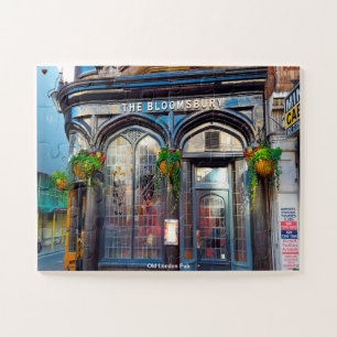 Puzzle Vieux Pub de Londres