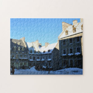 Puzzle Vieux Québec, Québec, Canada