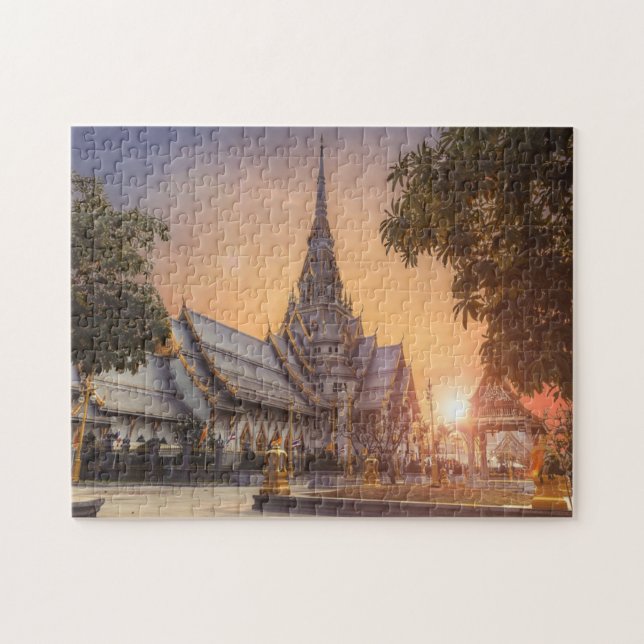 Puzzle Vieux temple asiatique (Horizontal)