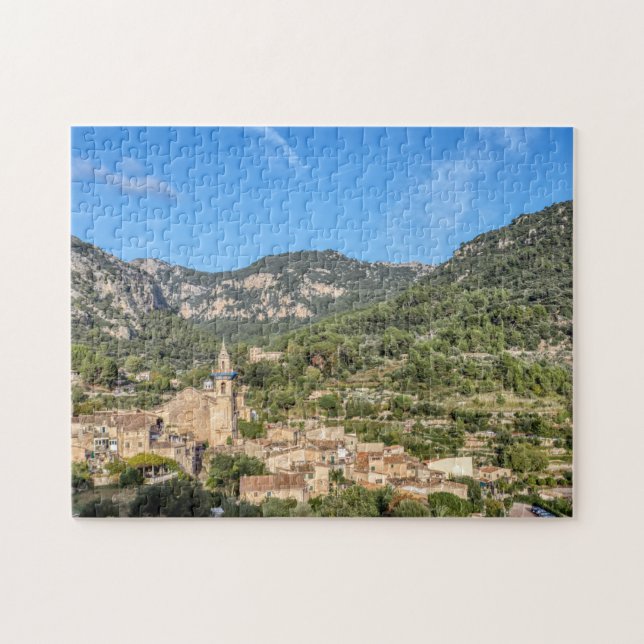 Puzzle Vieux village de Valldemossa - Mallorca, Espagne (Horizontal)