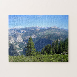 Puzzle View from Glacier Point, Yosemite, CA