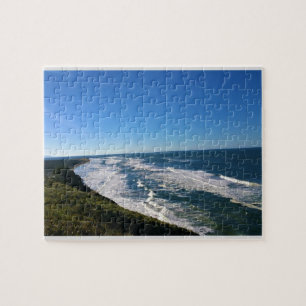 Puzzle View from North Head Lighthouse, Washington
