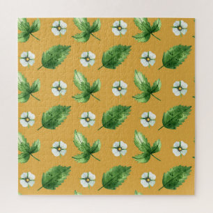 Puzzle Vigne de fleurs de passion