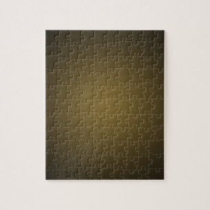 Puzzle Vignette granuleuse marron et noir tendance