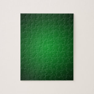 Puzzle Vignette Vert-Noir Grainy