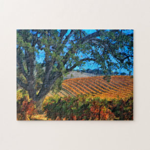 Puzzle Vignoble
