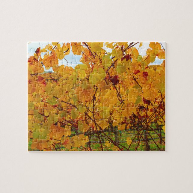 Puzzle Vignoble de pays de vin de Napa Valley (Horizontal)