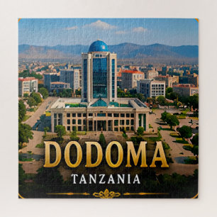 Puzzle Vignobles de Dodoma et cœur de la Tanzanie