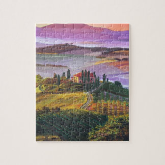 Puzzle Vignobles italiens