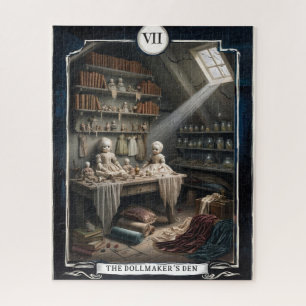 Puzzle VII Le Den du Dollmaker - Pas seulement des poupée