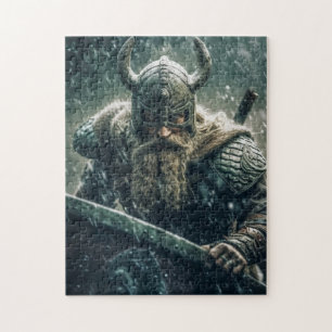 Puzzle Viking Warrior