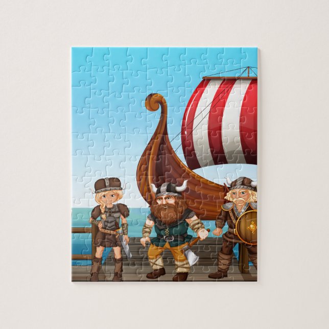 Puzzle Vikings (Vertical)