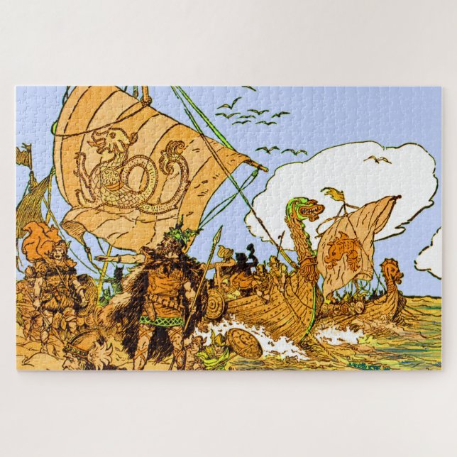 Puzzle Vikings (Horizontal)