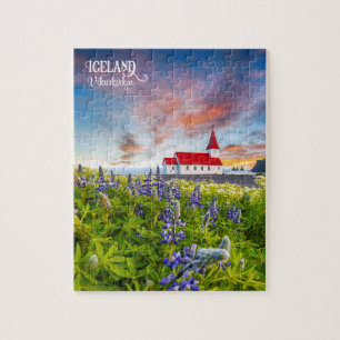 Puzzle Vikurkirkja, Islande
