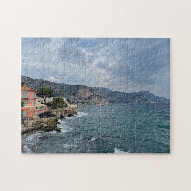 Puzzle Villa Kérylos Jigsaw (Horizontal)