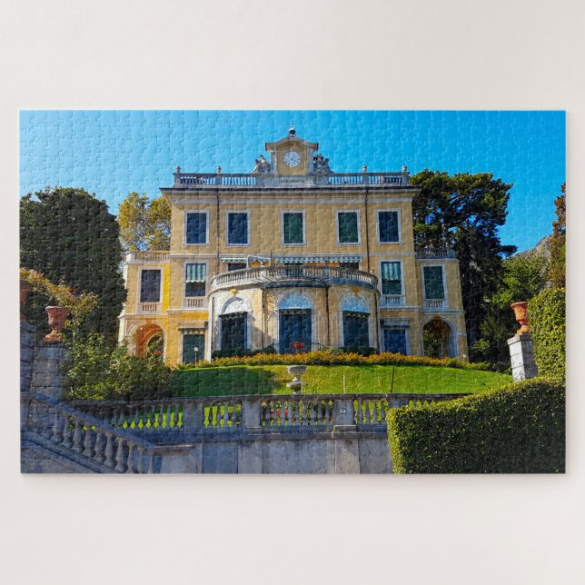 Puzzle Villa Margherita Ricordi Grianti Lac de Côme Itali (Horizontal)