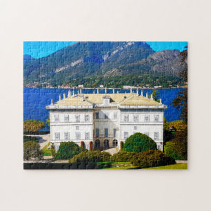 Puzzle Villa Melzi Bellagio Lac de Côme Italie