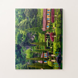 Puzzle Villa Perfection   Le joyau du jardin du lac de Cô