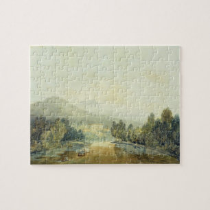 Puzzle Villa Salviati de Joseph Mallord William Turner  