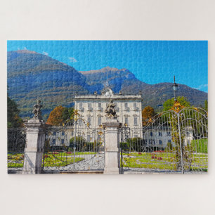 Puzzle Villa Sola Cabiati Tremezzo Lac de Côme Italie