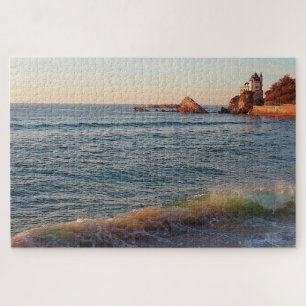 Puzzle Villa sur les Rochers