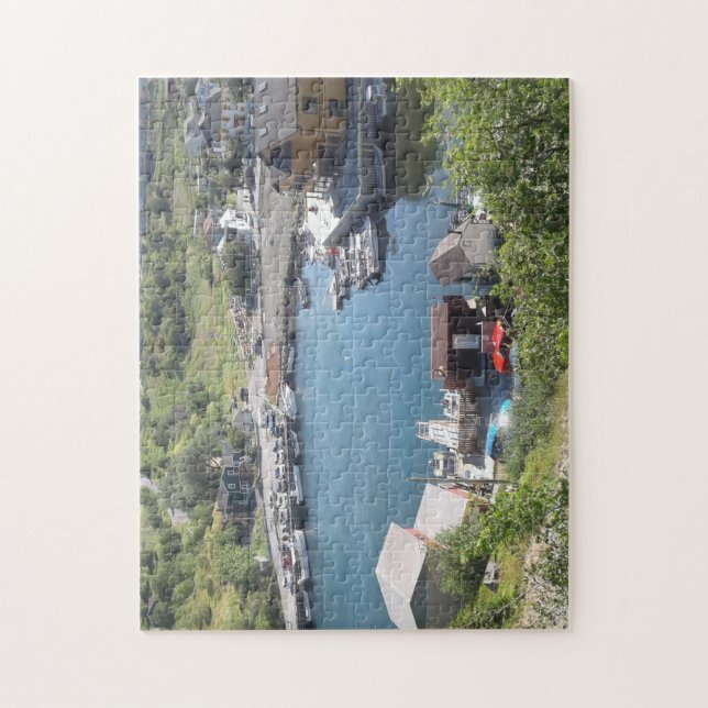 Puzzle Village de Quidi Vidi (Vertical)
