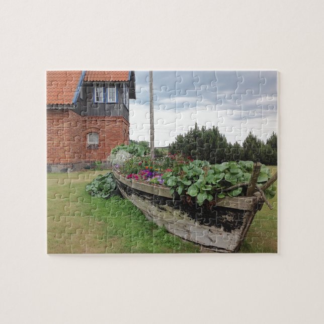 Puzzle Village de Sturmu, Vente, LITUANIE — (Horizontal)