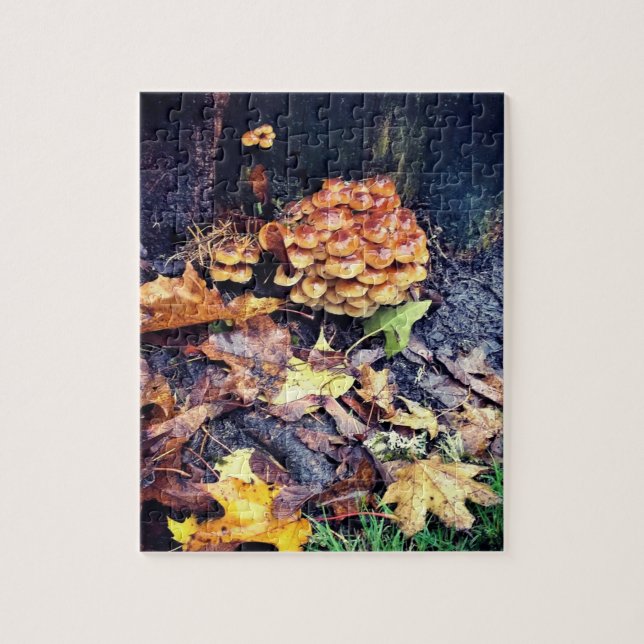 Puzzle Village des champignons (Vertical)