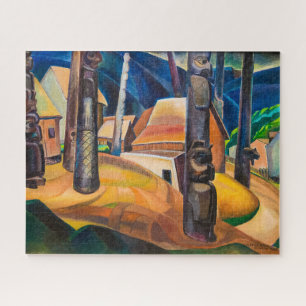 Puzzle Village Kispiax   Emily Carr  