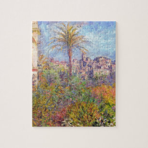 Puzzle Villas chez Bordighera 03 par Claude Monet