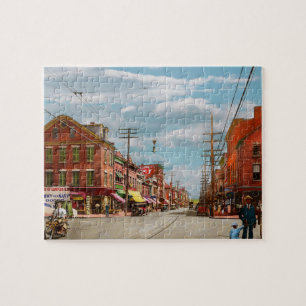 Puzzle Ville - Alexandria VA - Convient à un roi 1921
