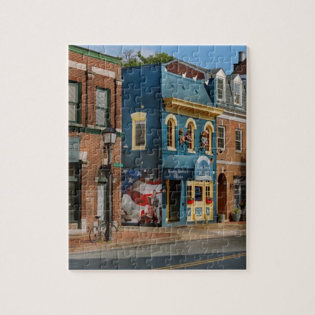 Puzzle Ville - Alexandria, VA - King Street Blues (Vertical)
