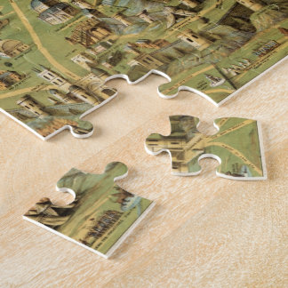 Puzzle Ville antique de Jérusalem avec le Temple de Salom