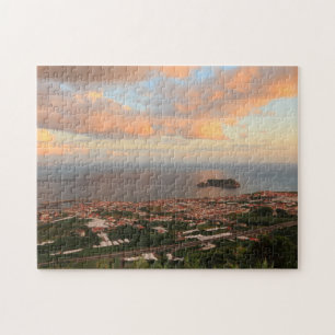 Puzzle Ville aux Açores