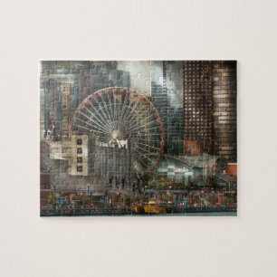 Puzzle Ville - Chicago, IL - Pression des quais